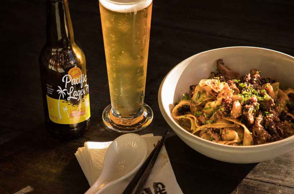 Chop Chop Noodle House LOVE PONSONBY